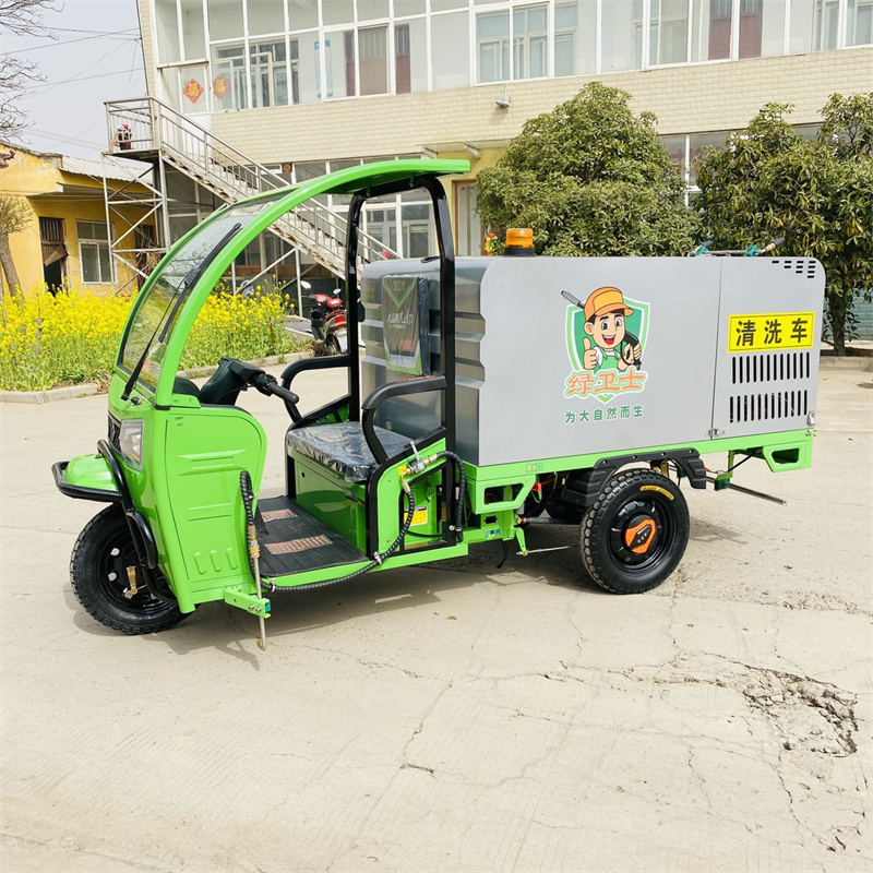 福建半封闭高压冲洗车CX700ADP（不锈钢箱体）