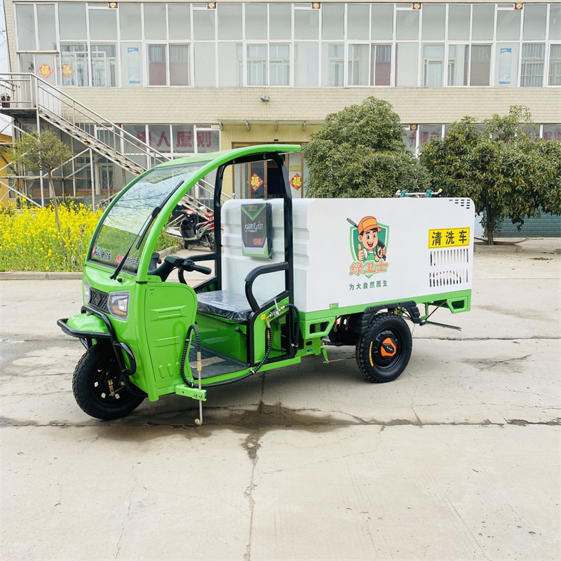 福建半封闭高压清洗车CX700BDP（铁镀锌箱体）