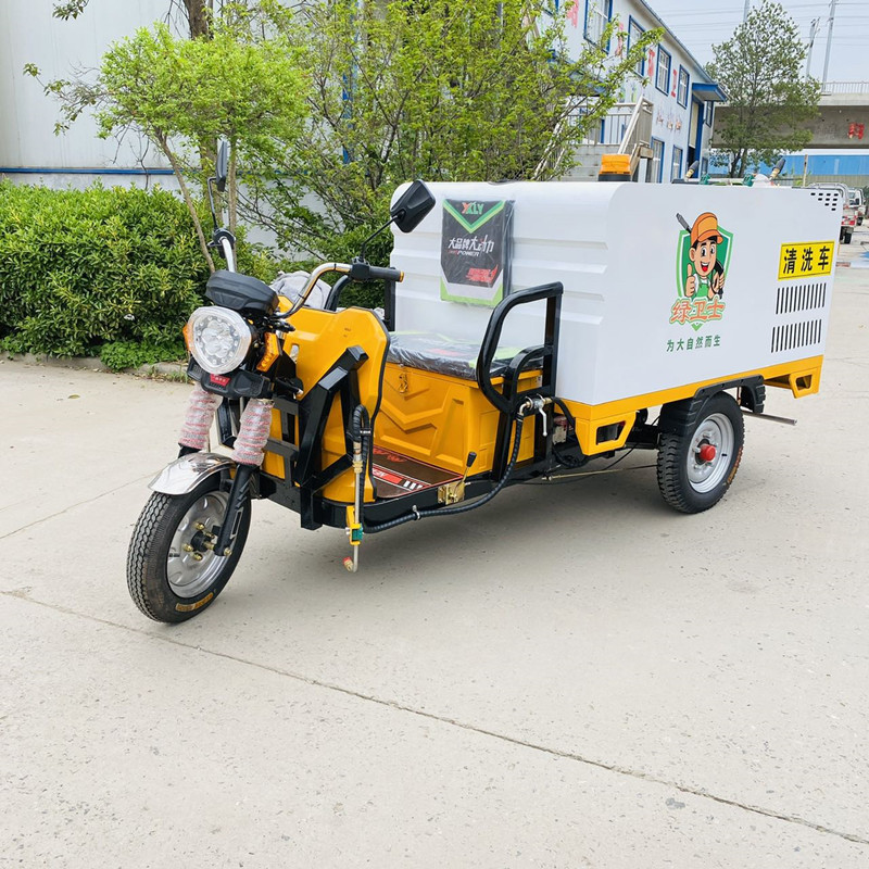 福建电动三轮高压清洗车CX700B（铁镀锌箱体）