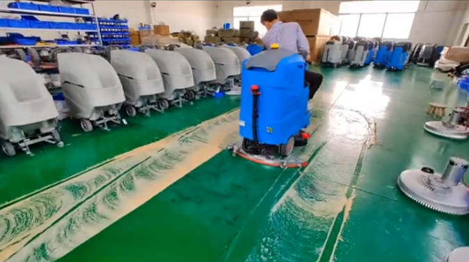 福建2023年还在用人工的物业保洁不妨试试洗地机吧