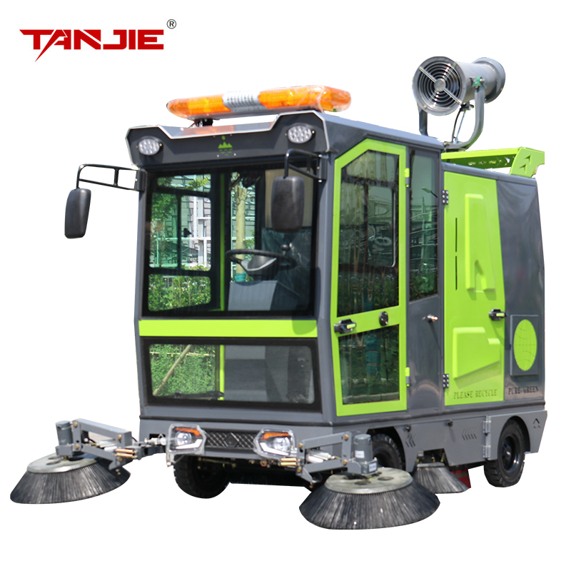 福建坦洁四轮全封闭扫地机TJ-G25B