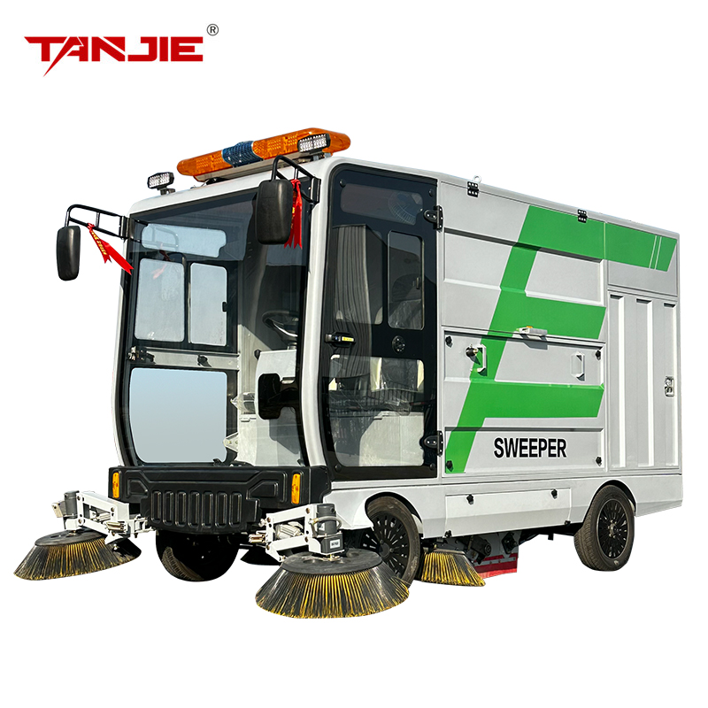 福建坦洁四轮挂桶扫地车TJ-240GT