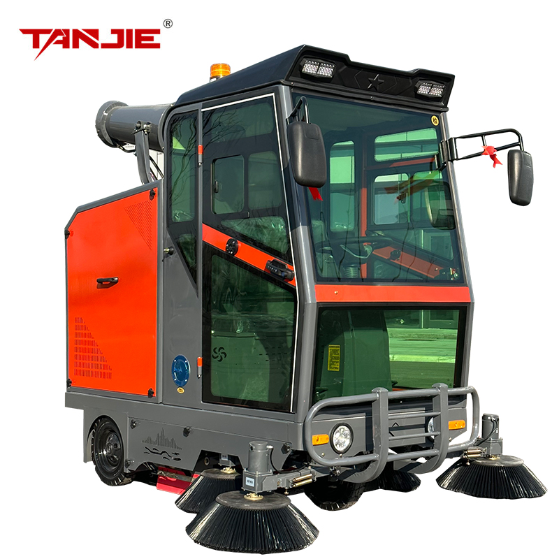 福建坦洁驾驶式扫地机TJ-G20E
