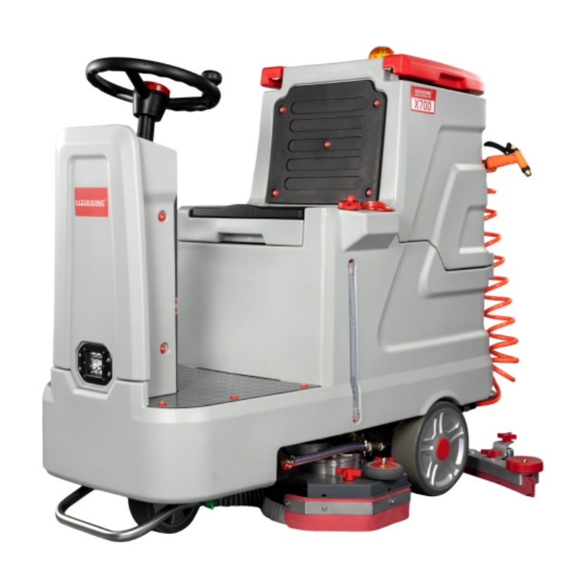 福建坦洁全自动驾驶式洗地机X700