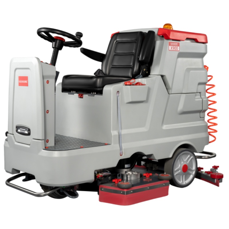 福建坦洁驾驶式洗地机X900