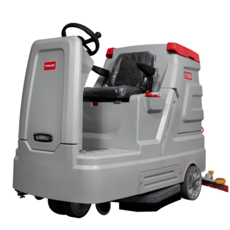 福建坦洁大型驾驶式洗地机X1000