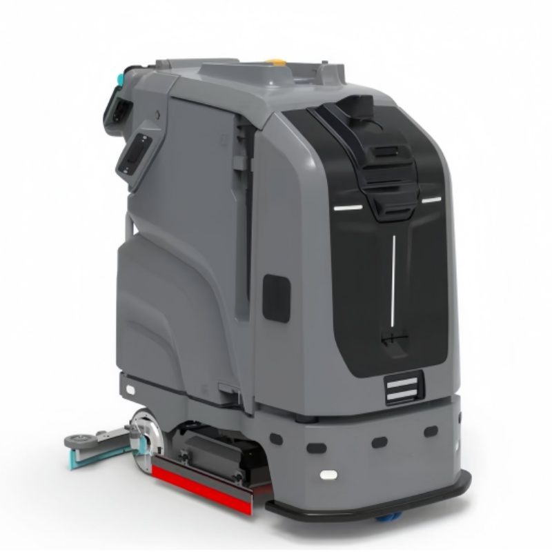 福建坦洁无人驾驶洗地机T80